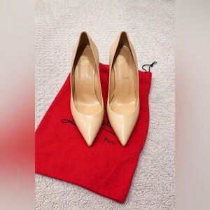 Christian Louboutin Nude Heels